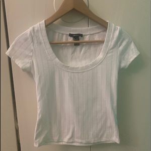 White Forever 21 Shirt